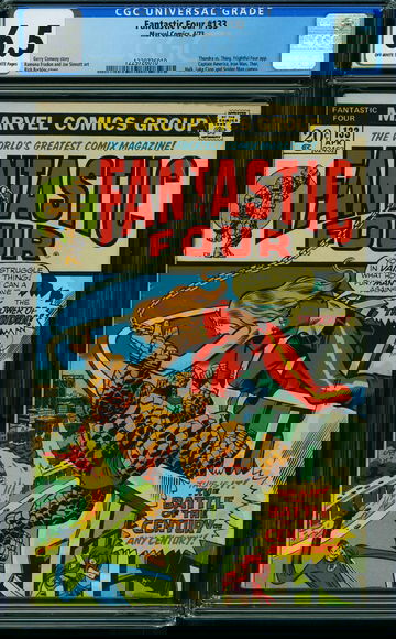 FANTASTIC FOUR #133, CGC 6.5 FN+