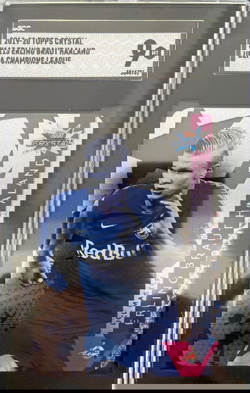 2019 Erling Braut Haaland TOPPS CRYSTAL ROOKIE