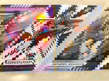 Anthony Edwards RC LOT⚡️2020-21 Chronicles XR Pink & Rookies Stars 🌟 