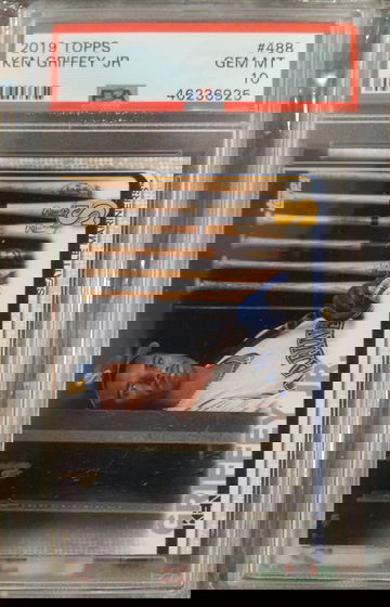 2019 Topps Ken Griffey Jr psa 10 gem mint 