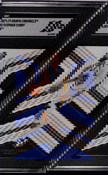 2022-23 Panini Chronicles #192 Stephen Curry Vertex SGC 10