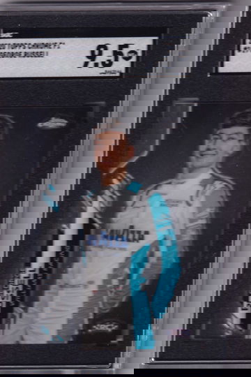 2020 Topps Chrome F1 George Russell RC #19 SGC 9.5 Mint+ Formula 1