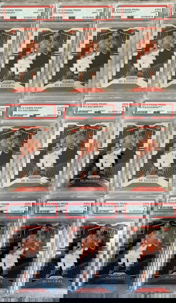 Rui Hachimura Prizm PSA 9 LOT 