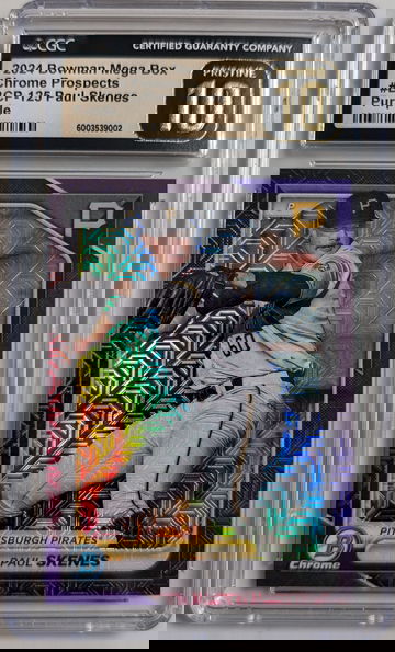 2024 Bowman Chrome Prospects Paul Skenes Pristine 10