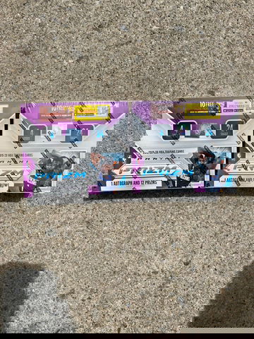 2019-20 Prizm Basketball Retail Box Lot of 2!