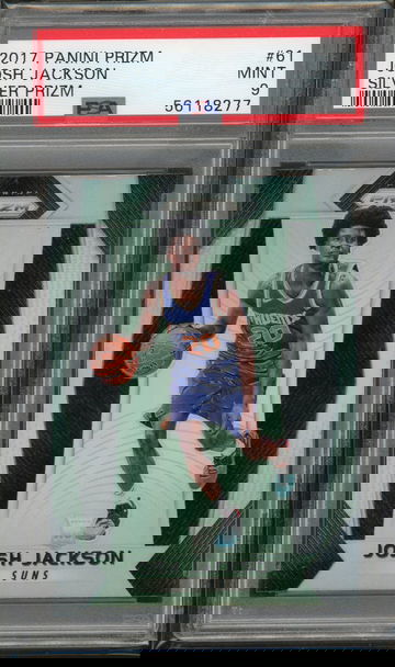 2017 Prizm Silver Josh Jackson PSA 9