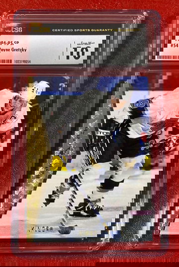 1994 Upper Deck SP Wayne Gretzky #54 CSG 10 Los Angeles Kings
