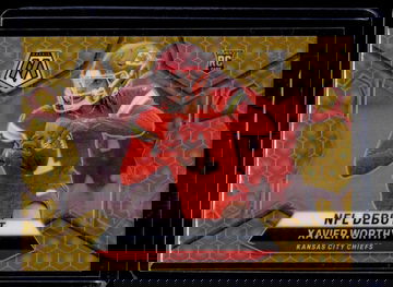 2024 Panini Mosaic NFL Debut Honeycomb Xavier Worthy #285 RC