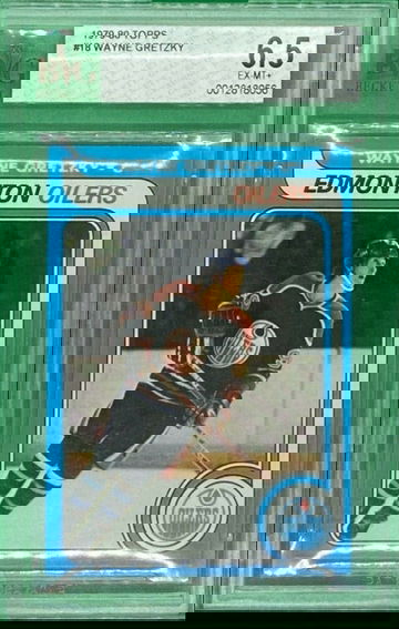 1979-80 Topps #18 Wayne Gretzky