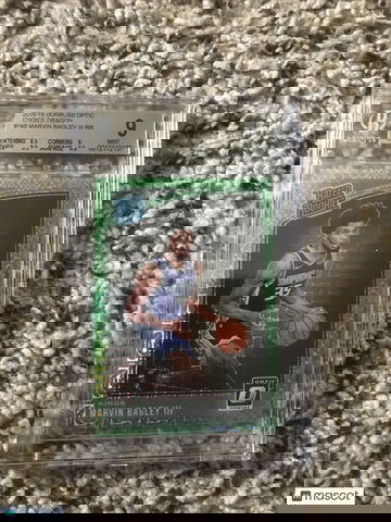 Marvin Bagley RR Dragon Choice BGS 9