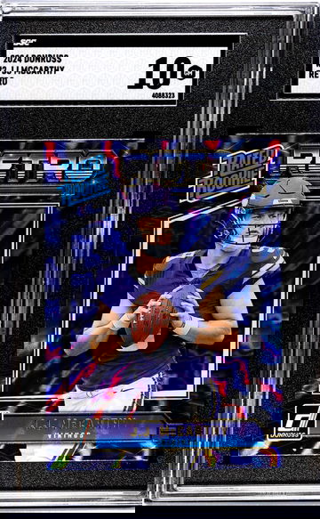 2024 Donruss #2 Jj Mccarthy Retro SGC 10