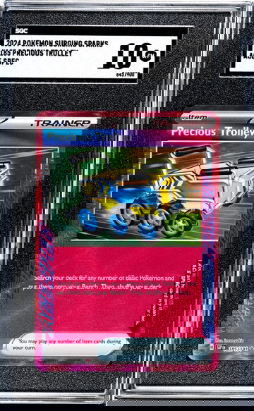 2024 Pokemon #185/191 Precious Trolley Ace Spec SGC 10