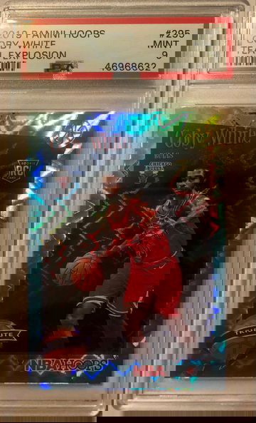 2019 Coby White Hoops Teal Explosion