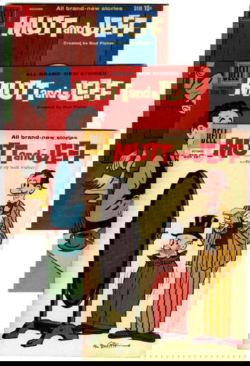 MUTT AND JEFF FILE COPIES LOT (1958-1959) Worth $525.00+