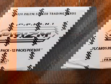 2018 Panini Prizm Soccer Fat Packs Box