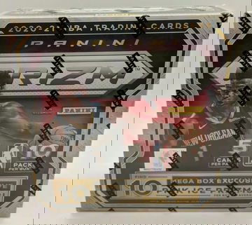 2020-21 Panini Prizm Basketball Mega Box (NBA) w/ Exclusive Pink Prizms