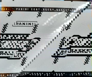2020 21 Panini Contenders Basketball Sealed Cello Fat Pack Box 264  Card WOW!! 
