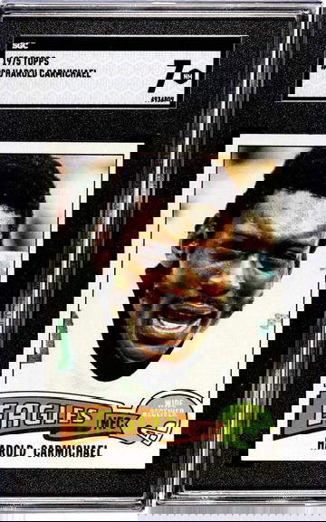 1975 Topps #80 Harold Carmichael Philadelphia Eagles SGC 7 NM