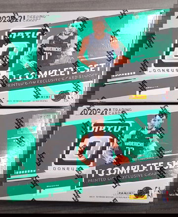 2021 Donruss Optic NBA Fanatics Exclusive Complete Set - Lot of 2