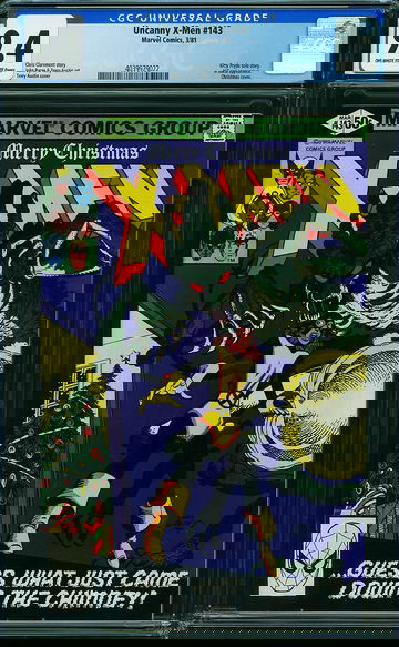 X-MEN #143, CGC 9.4 NM