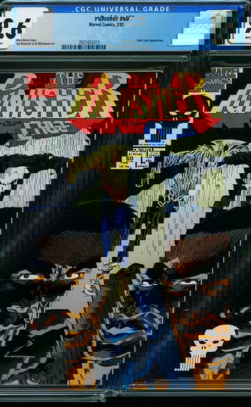 PUNISHER #60, CGC 9.6 NM+