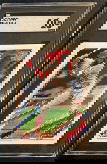 2021 Topps Jo Adell Rookie RC SGC 10 Gem Mint