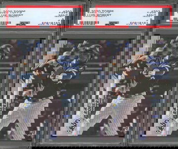 2 - 2020 TOPPS 392 Luis Robert RC PSA 9