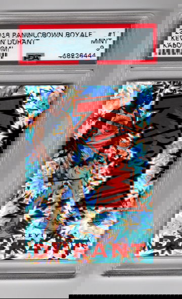 2018 Kaboom Crown Royal PSA 9 Mint Pop  2!