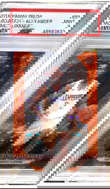 Shai Gilgeous-Alexander /99