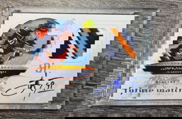 2009 SP Authentic John Tavares #201 Future Watch Rookie Patch Auto /100