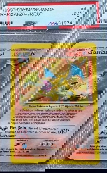 Charizard Base Set Holographic 