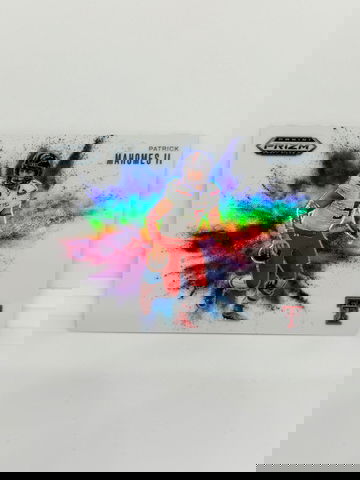 2025 Prizm Draft Picks PATRICK MAHOMES II Color Blast