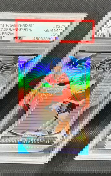 2019 Prizm Silver Gardner Minshew PSA 10 Gem Mint LOW POP