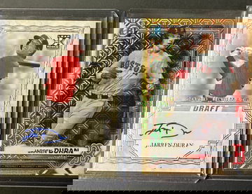 Jarren Duran 2 Card Lot