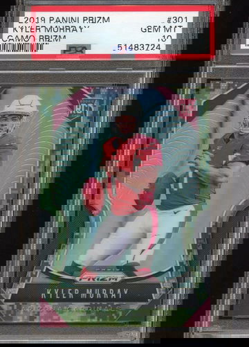 2019 Panini Prizm Camo Kyler Murray ROOKIE RC 15/25 PSA 10 GEM MINT CARDINALS
