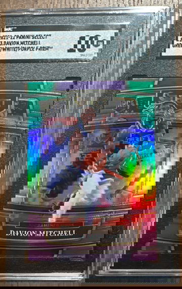 2021-22 Select #23 DAVION MITCHEL GM 10