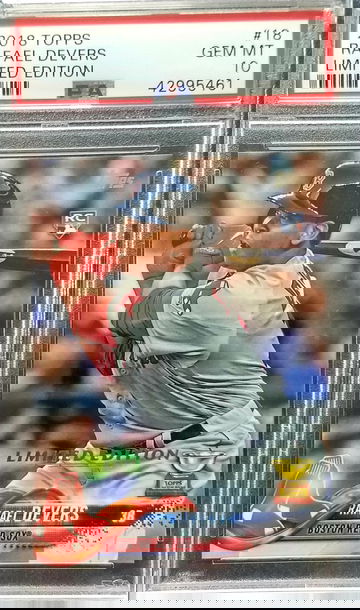 2018 Topps Rafael Devers