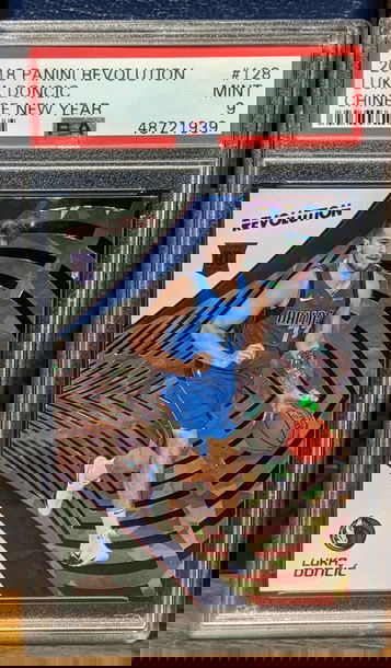 Luka Doncic 2018 Revolution Chinese New Year