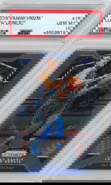 Luka Doncic 2019-20 Panini Prizm PSA 10 #75