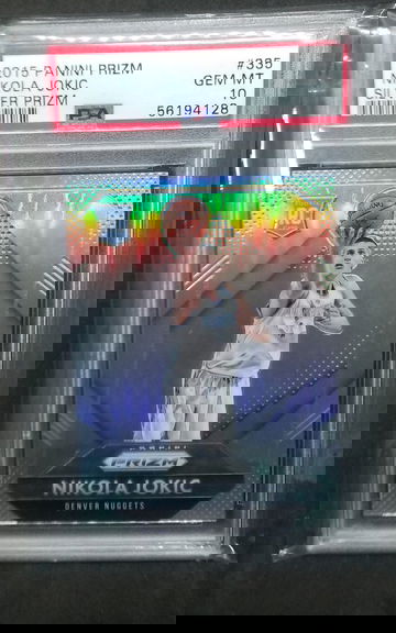 2015 Nikola Jokic Prizm Silver PSA 10 Rc