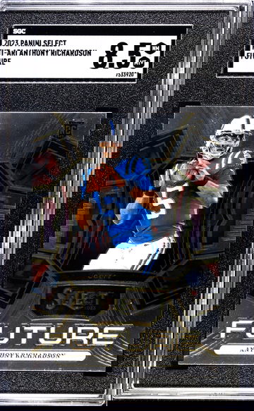 2023 Panini Select Future Anthony Richardson #FUT-ARI RC SGC 8.5