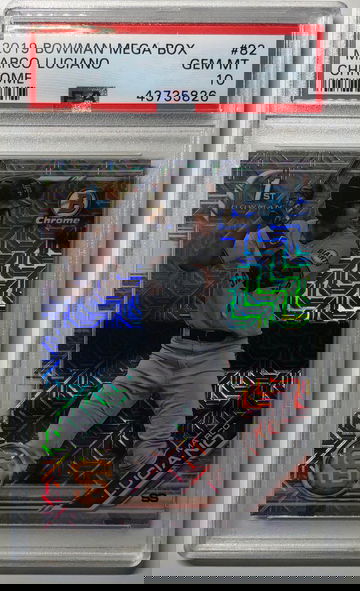 2019 Bowman Mega Box Marco Luciano Chrome