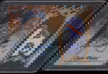 2022 Topps Dynasty David Wright