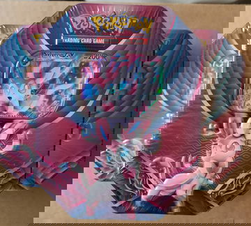 Pokemon Sylvain tin x3