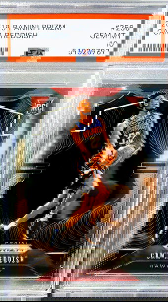 Cam Reddish - 2019 Panini Prizm #256 Rookie RC Atlanta Hawks Gem Mint PSA 10