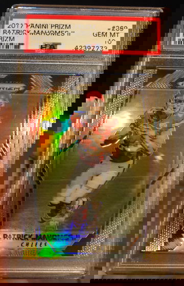 Patrick Mahomes 2017 Silver  Prizm