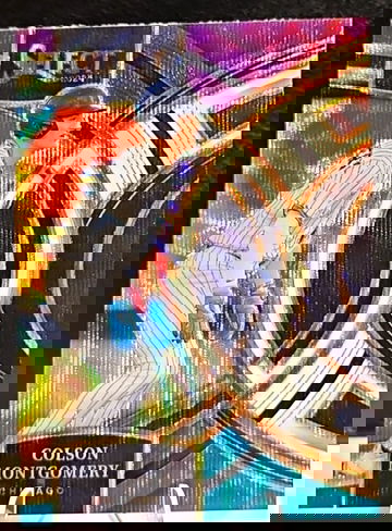 Colson Montgomery - 2024 Select - Tri-Color Prizm - Premier # 40 - White Sox