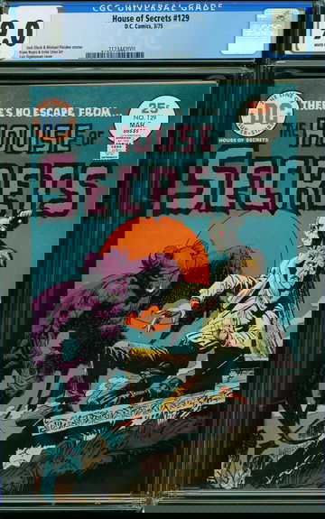 HOUSE OF SECRETS #129, CGC 9.0 VFNM