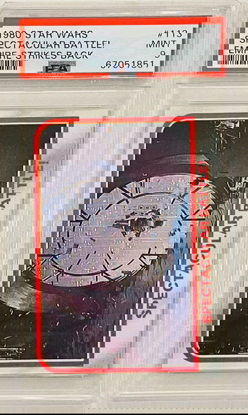 1980 Star Wars Empire Strikes Back #113 Spectacular Battle! PSA 9 Mint