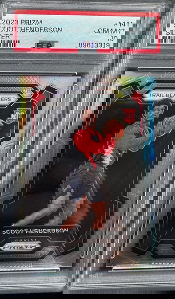 2023 Prizm Silver Rookie Scoot Henderson PSA 10 GEM MINT